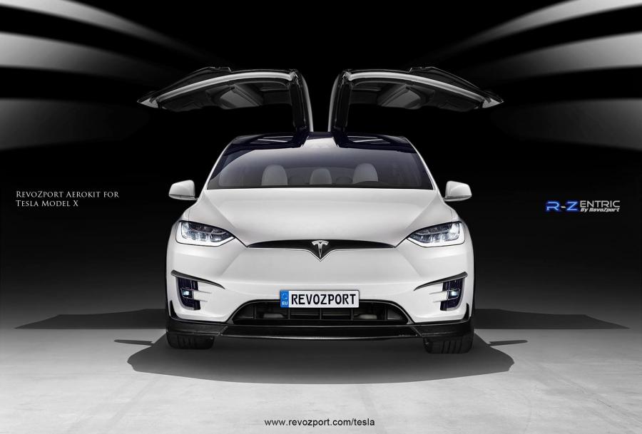  Tesla Model X R-Zentric by RevoZport 2017 года  (фото 2 из 5)